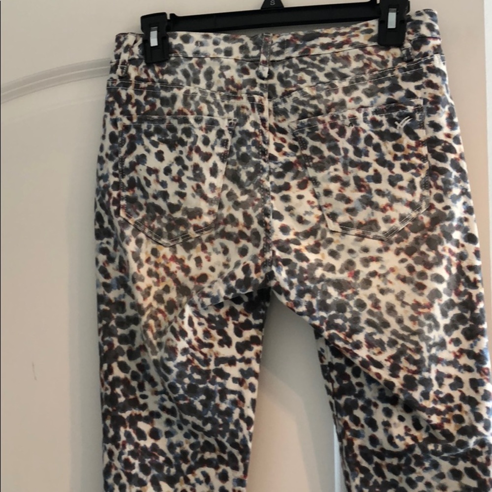 skinny multi colored Jeans - Picture 4 of 5